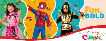 Rubies ofrece una gran variedad de disfraces infantiles para este Carnaval 2025