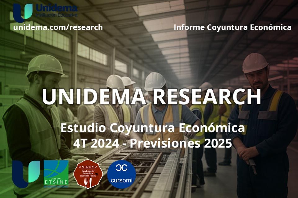 España cerró con un fuerte crecimiento en 2024, pero la productividad se desploma según Unidema Research