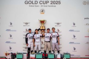 La U.S. Polo Assn. renueva como socio oficial de la equipación para la Dubai Polo Gold Cup 2025