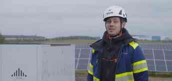 El futuro energético de Suecia avanza a toda velocidad: uno de los primeros parques solares híbridos se inaugura en Halmstad