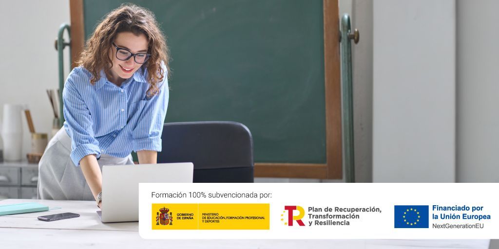 La educación evoluciona: nuevo proyecto formativo financiado por el MEFP