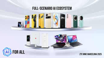 ZTE sorprende con sus nuevos dispositivos presentados en el MWC BARCELONA 2025