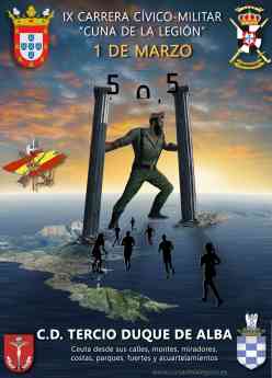Gran éxito en la IX Edición de la Cuna de la Legión en Ceuta