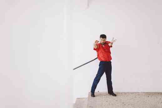 Marco Flores, Premio Nacional de Baile Flamenco y Premio MAX 2020, lleva al Festival de Jerez Tierra Virgen, un espectáculo que reinterpreta lo clásico y lo sacro