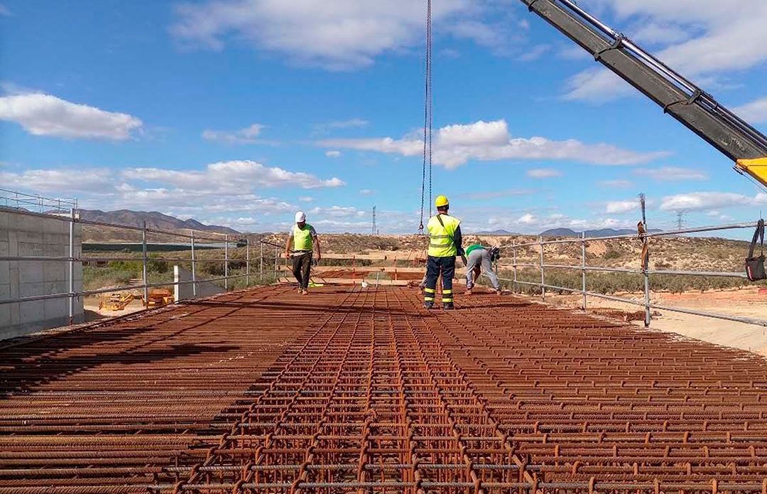 Adif avanza en las obras del AVE Murcia-Almería de la mano de BIM