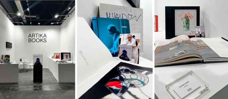 Artika Books regresa a ARCOMadrid 2025 con una nueva apuesta de sus ediciones de arte exclusivas