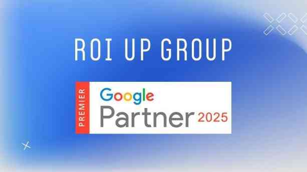 ROI UP Group elegida, por noveno año, Google Premier Partner en España y México  