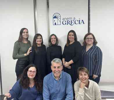 Anem a Grècia renueva su imagen y lanza su nueva web