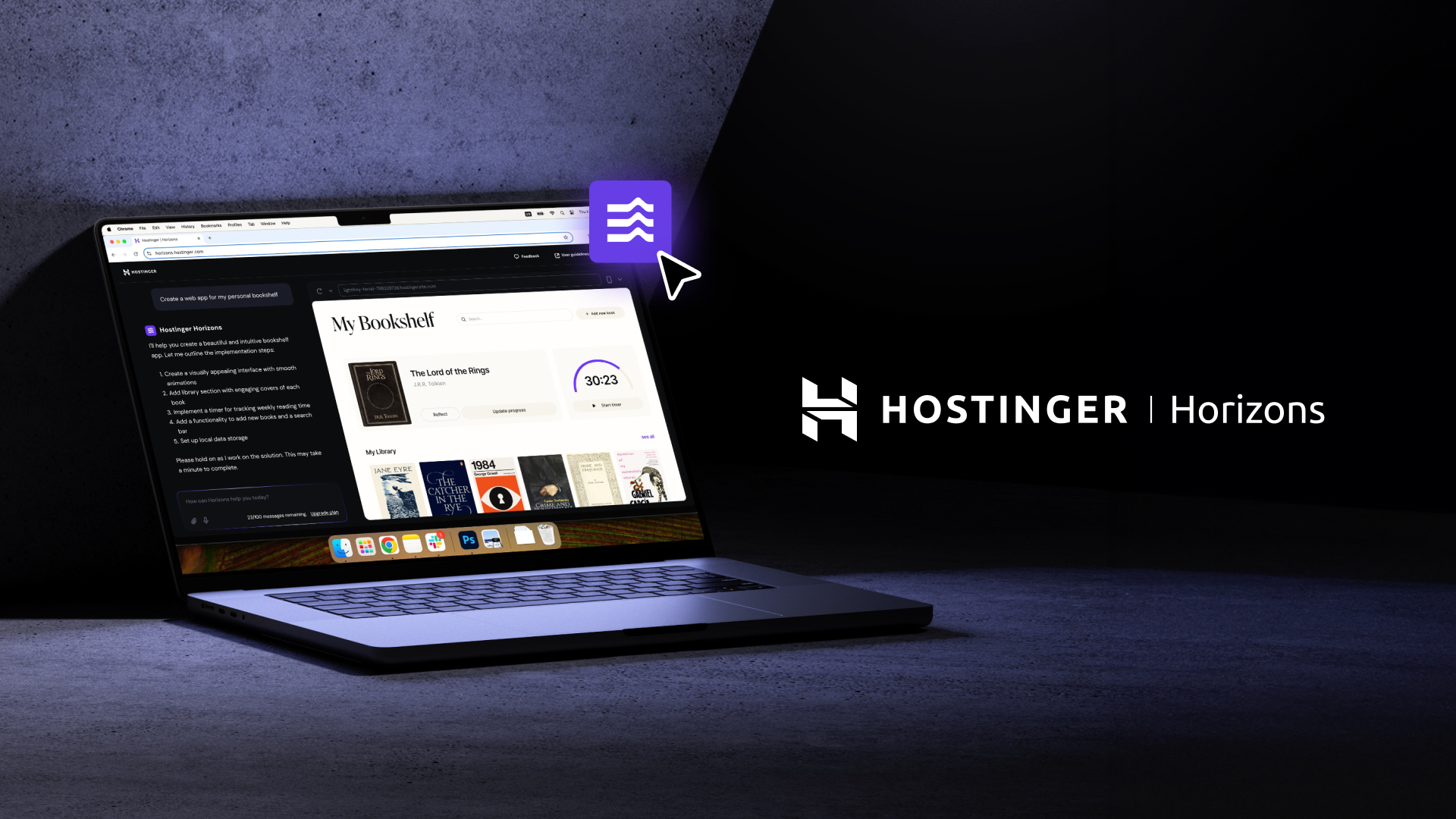 Hostinger lanza Horizons, su nueva herramienta de IA para crear aplicaciones sin necesidad de programar