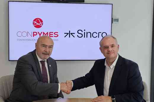 CONPYMES firma un acuerdo de colaboración con SINCRO para ofrecer a sus asociados servicios especializados en asesoramiento laboral 