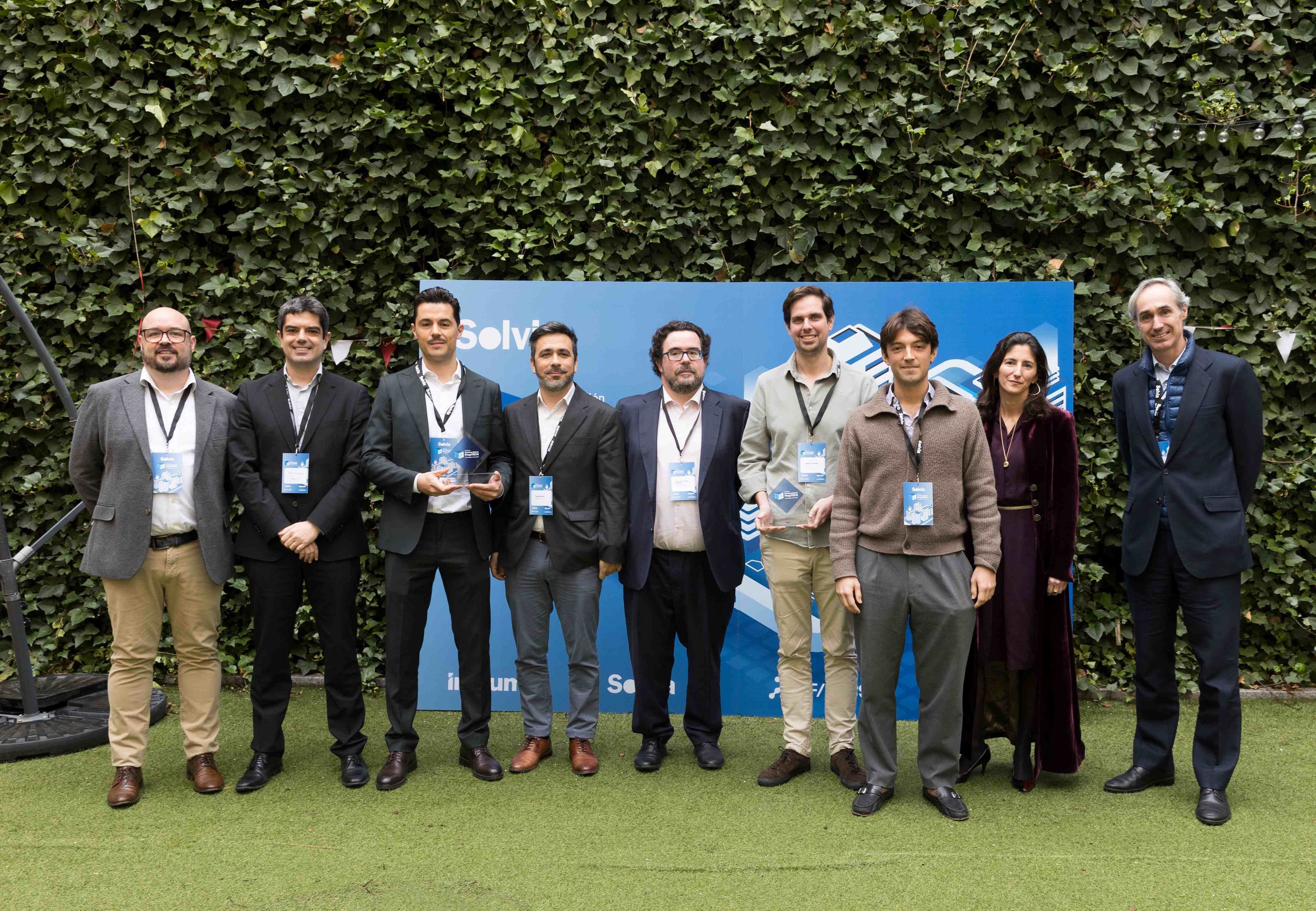 Las startups Pedra, PortalPro y Ciudadela ganan la tercera edición de los Premios Solvia PropTECH