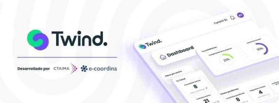 CTAIMA y e-coordina evolucionan: nace Twind, la plataforma CAE de nueva generación
