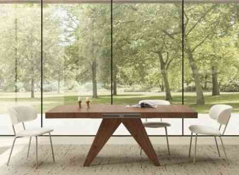 Menamobel ofrece las claves para elegir la mesa extensible ideal para el hogar
