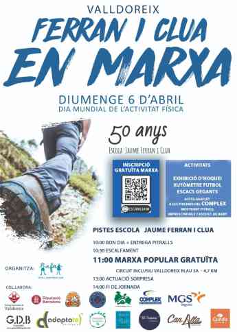 El Club Hoquei Valldoreix se suma a la fiesta de los 50 años de la Escola Ferran i Clua