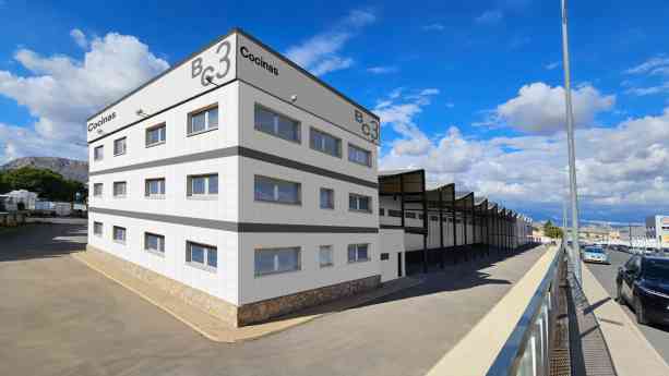 La nueva fábrica de Bc3 Cocinas en Alicante le permitirá aumentar su capacidad productiva y mejorar su atención a profesionales y clientes