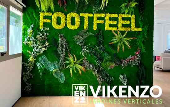 Jardines verticales artificiales: un oasis de tendencias, por VIKENZO NATURE