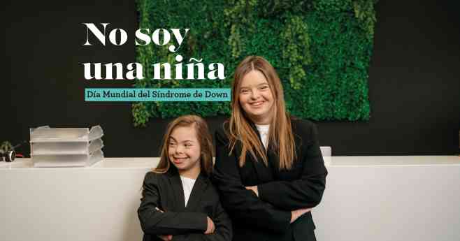 Caterina Moretti insta a las empresas a apostar por el talento de las personas con síndrome de Down, en la campaña de la Fundación Adecco 
