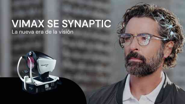 Novedades en Sensorial Expert by PRATS con la revolucionaria solución VIMAX SE Synaptic, las lentes progresivas de PRATS mejor conectadas con el cerebro del usuario