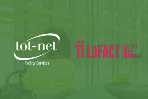 Tot-Net y LaFact inician una colaboración para impulsar la inclusión laboral en Terrassa
