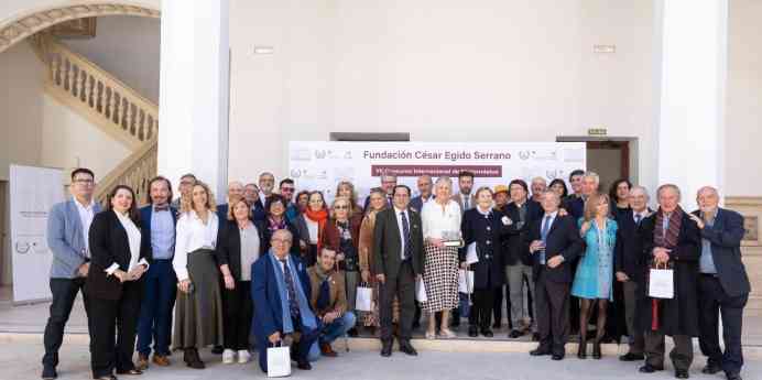 Entrega de premios del VII Concurso Internacional de Microrrelatos de la Fundación César Egido Serrano