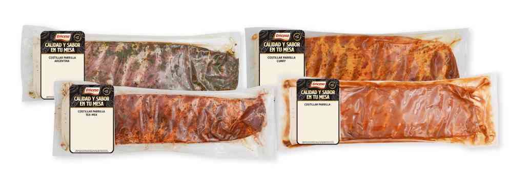 Emcesa da la bienvenida a la temporada de barbacoas con su línea de costillas irresistibles