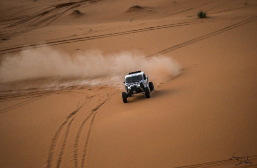 Be Racing impulsa el talento joven mientras ultima los preparativos para el Stage Dunas Marruecos
