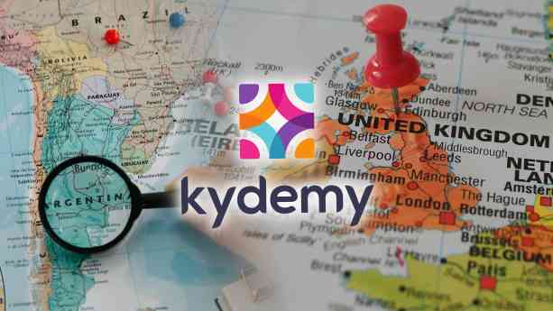 Kydemy expandirá su software de gestión a Reino Unido y Argentina en 2025