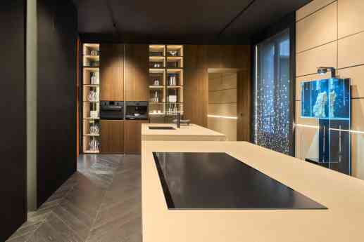 Küppersbusch reafirma en Casa Decor su posición como referente del diseño alemán