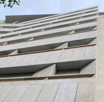 El edificio del Colegio de Aparejadores de Albacete, premio 'Permanencia Obra Nueva del COACM'