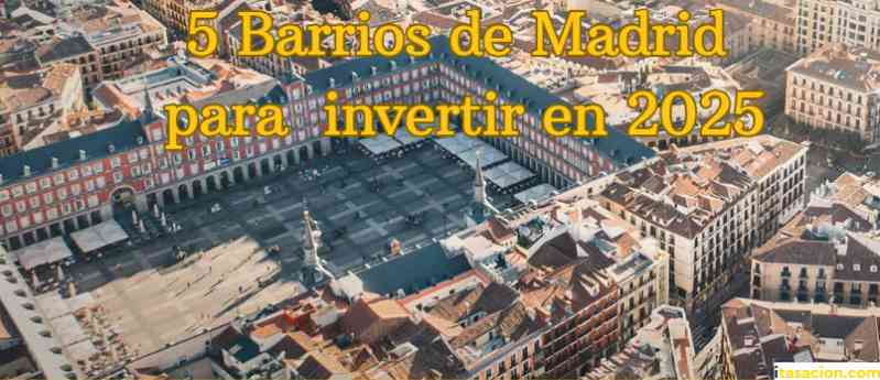 5 barrios de Madrid ofrecen oportunidades únicas para invertir en vivienda por debajo del precio de mercado
