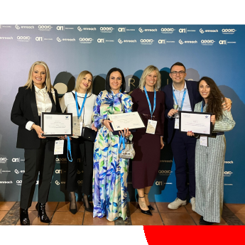 Konecta triunfa en los Premios Fortius 2024 como la compañía con más finalistas y recibe tres galardones 