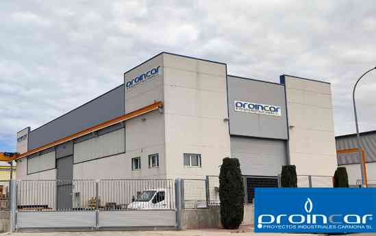 PROINCAR: líderes en calderería industrial y fabricación de equipos para procesos industriales