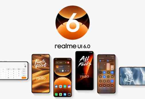 realme UI 6.0 ya está disponible para las series GT 6 y 12 Pro 