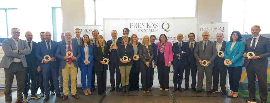 Qcom.es entrega los Oscar de la alimentación
