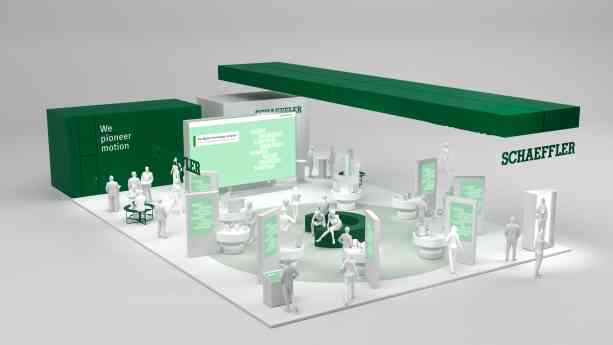 Más productos, más conocimientos expertos: Schaeffler en la Hannover Messe