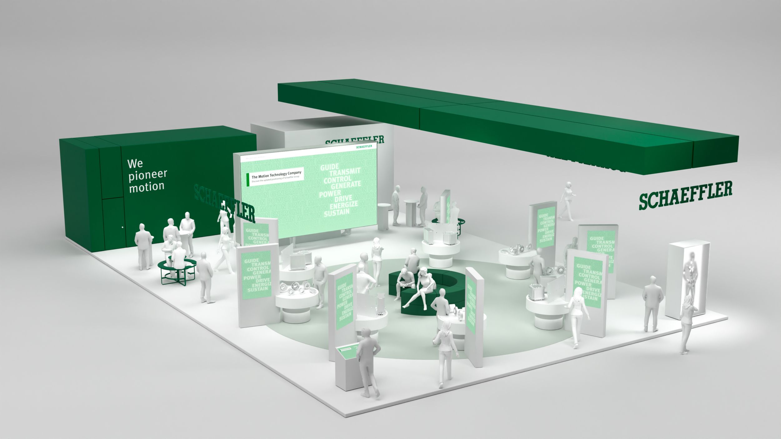 a Schaeffler apresentará as suas oito famílias de produtos, que cobrem todo o espetro do movimento a Schaeffler apresentará as suas oito famílias de produtos, que cobrem todo o espetro do movimento