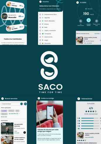 Nace SACO: la aplicación española que transforma habilidades en minutos y reinventa el intercambio