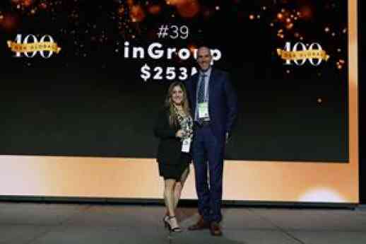 inGroup escala en la Lista DSN Global 100 con ingresos récord