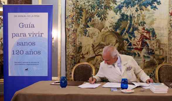 El Dr. Manuel de la Peña transforma la salud con su bestseller: 'Guía para vivir sanos 120 años'
