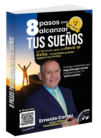 '8 pasos para alcanzar tus sueños' de Ernesto Cortez se convierte en #1 en ventas en Amazon