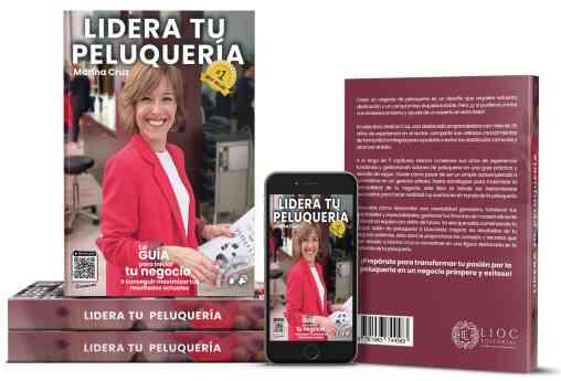 El libro de Marina Cruz 'Lidera Tu Peluquería' consigue ser #1 en ventas