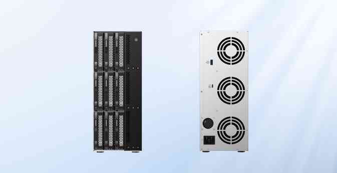 TerraMaster lanza D9-320, gabinete de expansión de 9 bahías y 10 Gbps con control de energía independiente