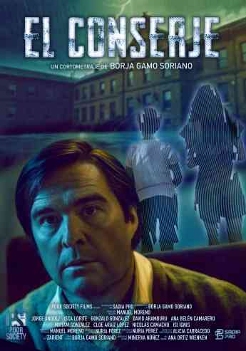 'El Conserje': un cortometraje fantástico que explora el terror interior