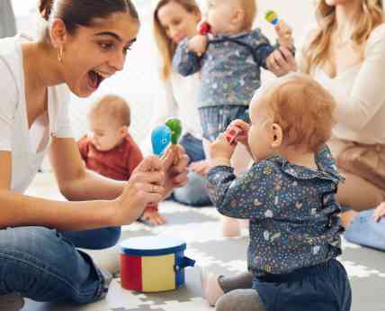 Micasso Baby Club llega a Barcelona con su innovador método de música para bebés 