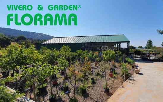 Viveros Florama: Un vivero en Madrid diferente