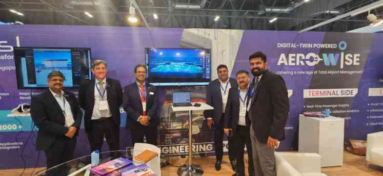 WAISL presenta AeroWise, un Centro de Operaciones Predictivas integrado en Aeropuertos impulsado por gemelos digitales, en Passenger Terminal Expo 2025 en Madrid