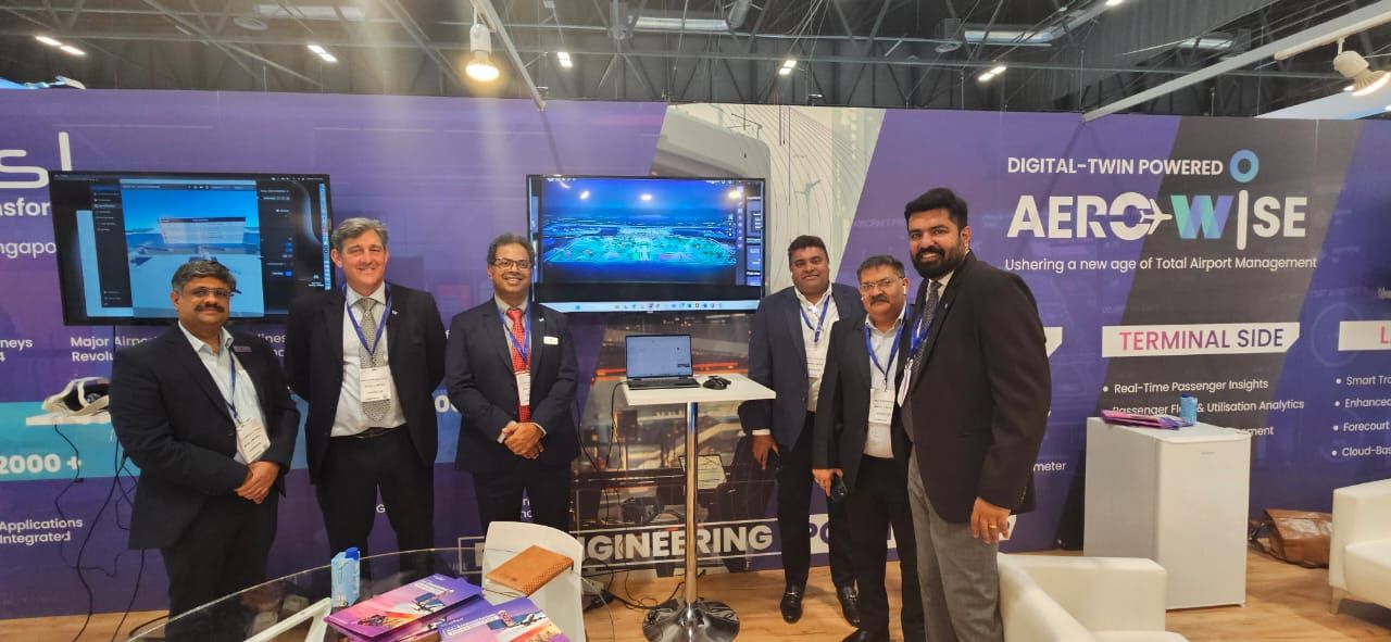 WAISL presenta AeroWise, un Centro de Operaciones Predictivas integrado en Aeropuertos impulsado por gemelos digitales, en Passenger Terminal Expo 2025 en Madrid