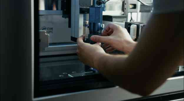 CIM UPC presenta su pionera tecnología de impresión 3D 'Direct Ink Writing' desde el estand de la XaRFA en la Advanced Factories 2025