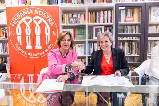 Hispania Nostra y COACM unen fuerzas en la defensa del patrimonio arquitectónico de Castilla-La Mancha 