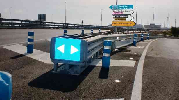 La compañía italiana SMA Road Safety presenta sus soluciones de seguridad vial en las Jornadas Nacionales de la AEC